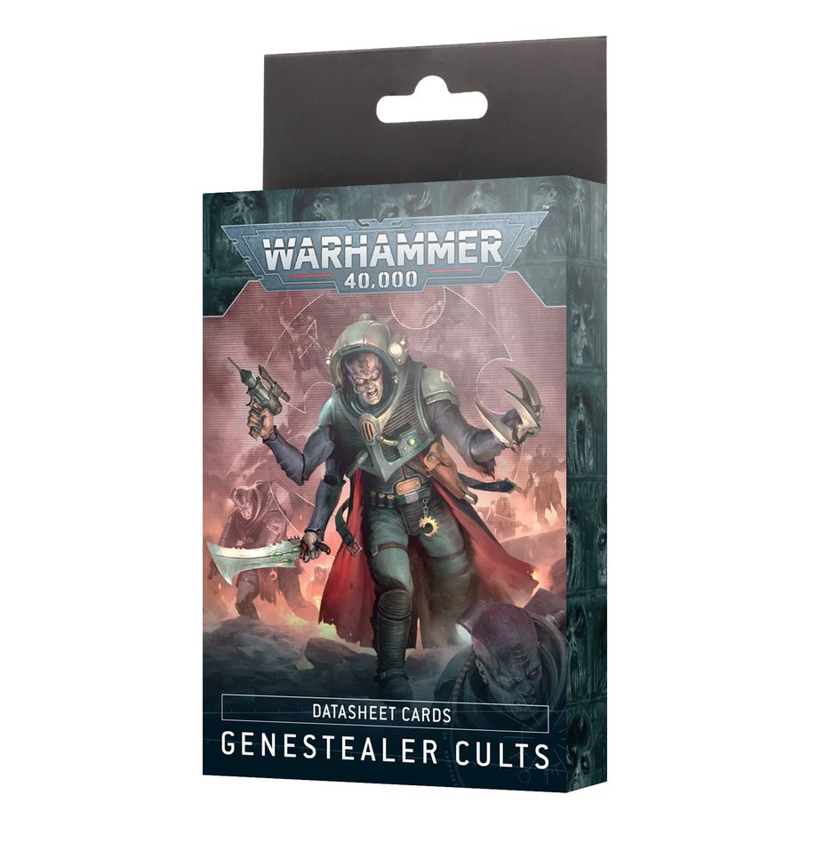 Datasheet Card: Genestealer Cults | The Clever Kobold