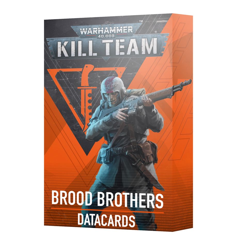 Kill Team: Brood Brothers Datacards | The Clever Kobold