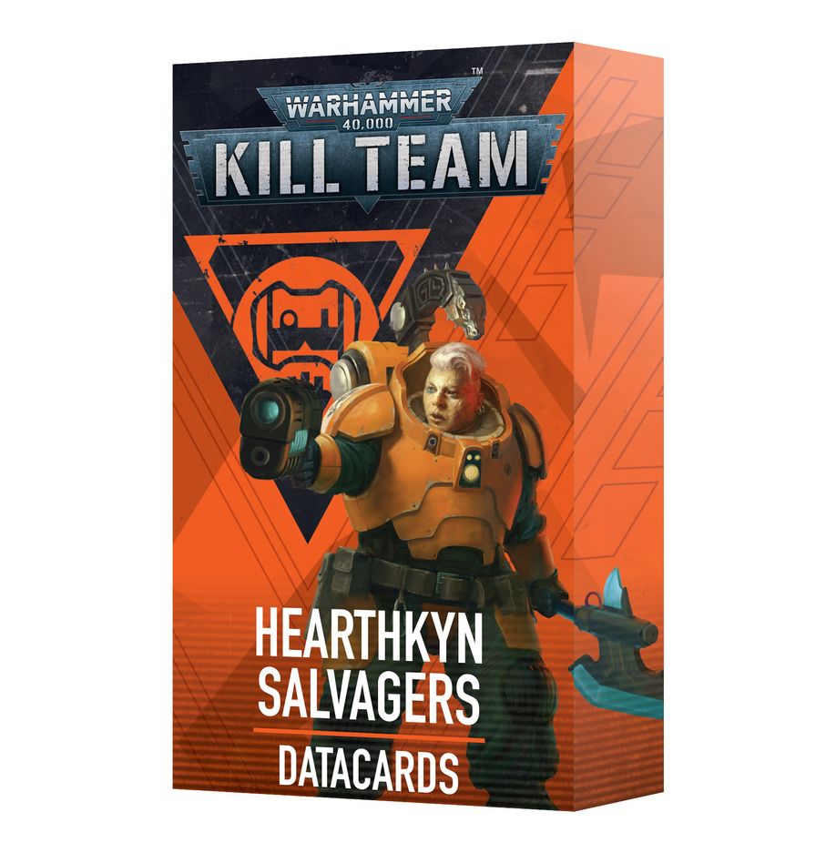 Kill Team: Hearthkyn Salvagers - Datacards | The Clever Kobold