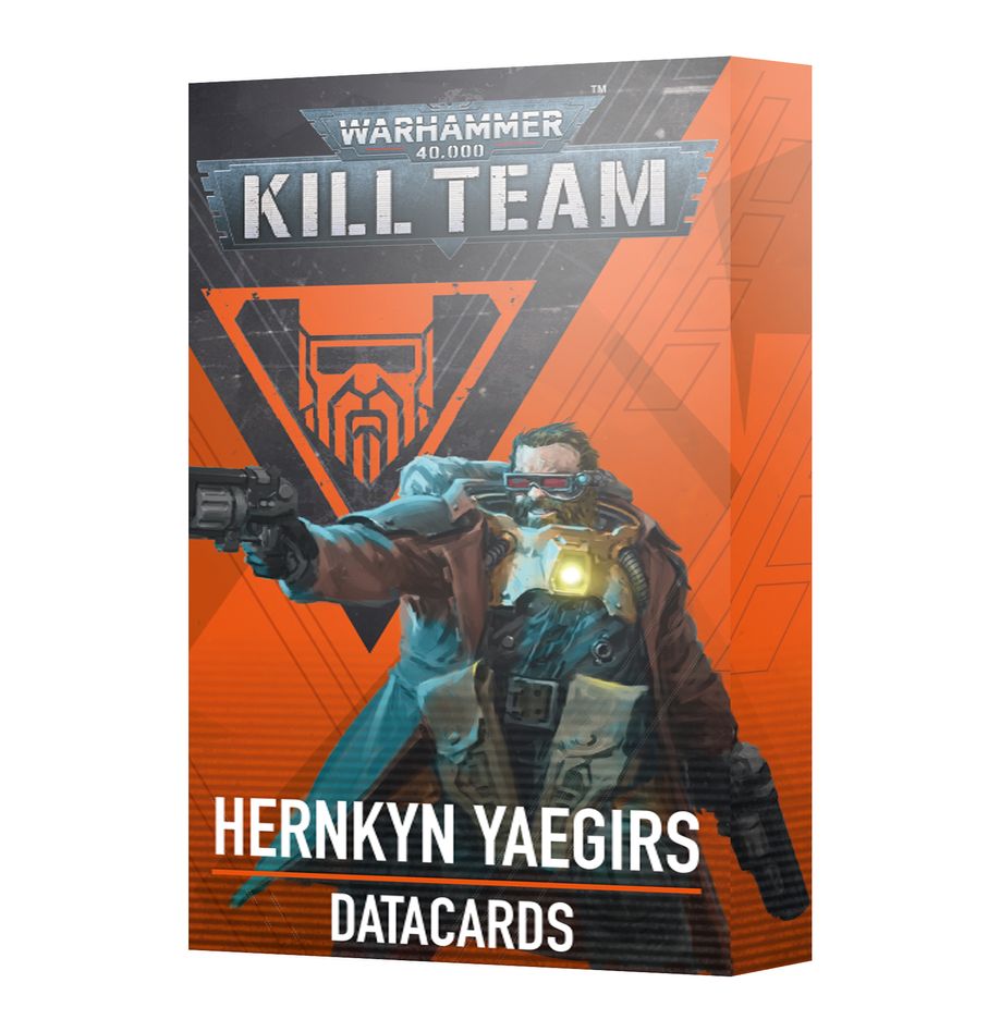 Kill Team: Hernkyn Yaegirs - Datacards | The Clever Kobold