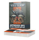 Kill Team: Approved Ops - Tac Ops & Mission Card Pack