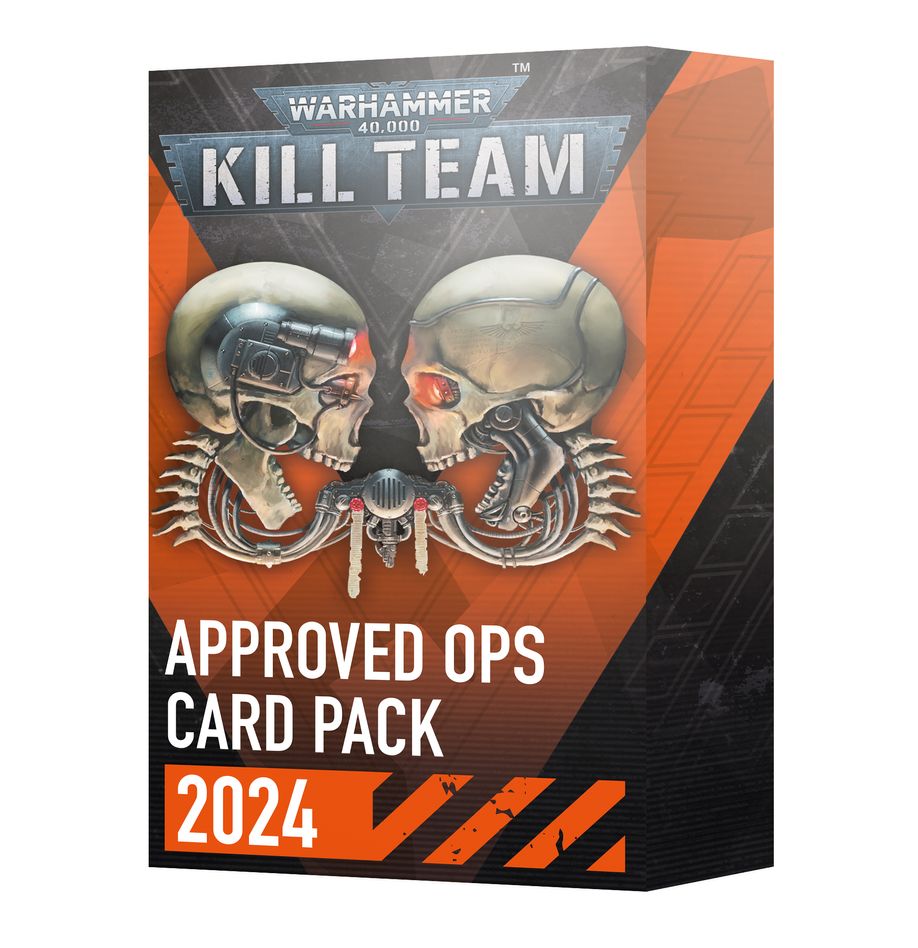 Kill Team: Approved Operations Card Pack 2024 | The Clever Kobold