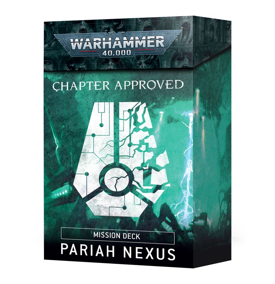 Chapter Approved: Pariah Nexus Mission Deck | The Clever Kobold