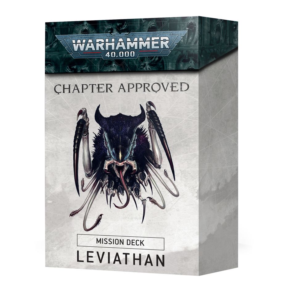Chapter Approved: Leviathan Mission Deck | The Clever Kobold