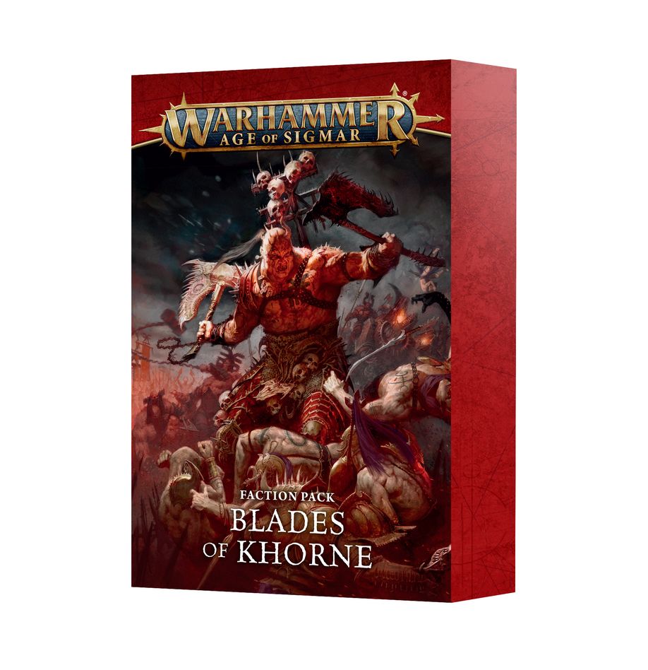 Faction Pack: Blades of Khorne | The Clever Kobold