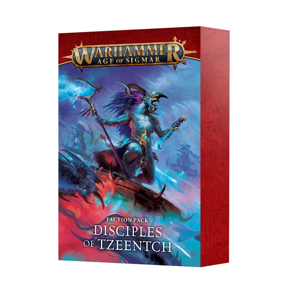 Faction Pack: Disciples of Tzeentch | The Clever Kobold