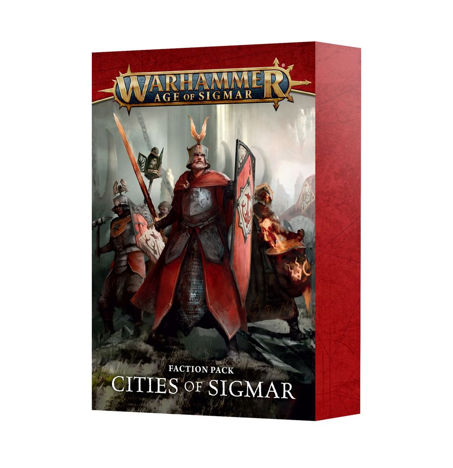 Faction Pack: Cities of Sigmar | The Clever Kobold