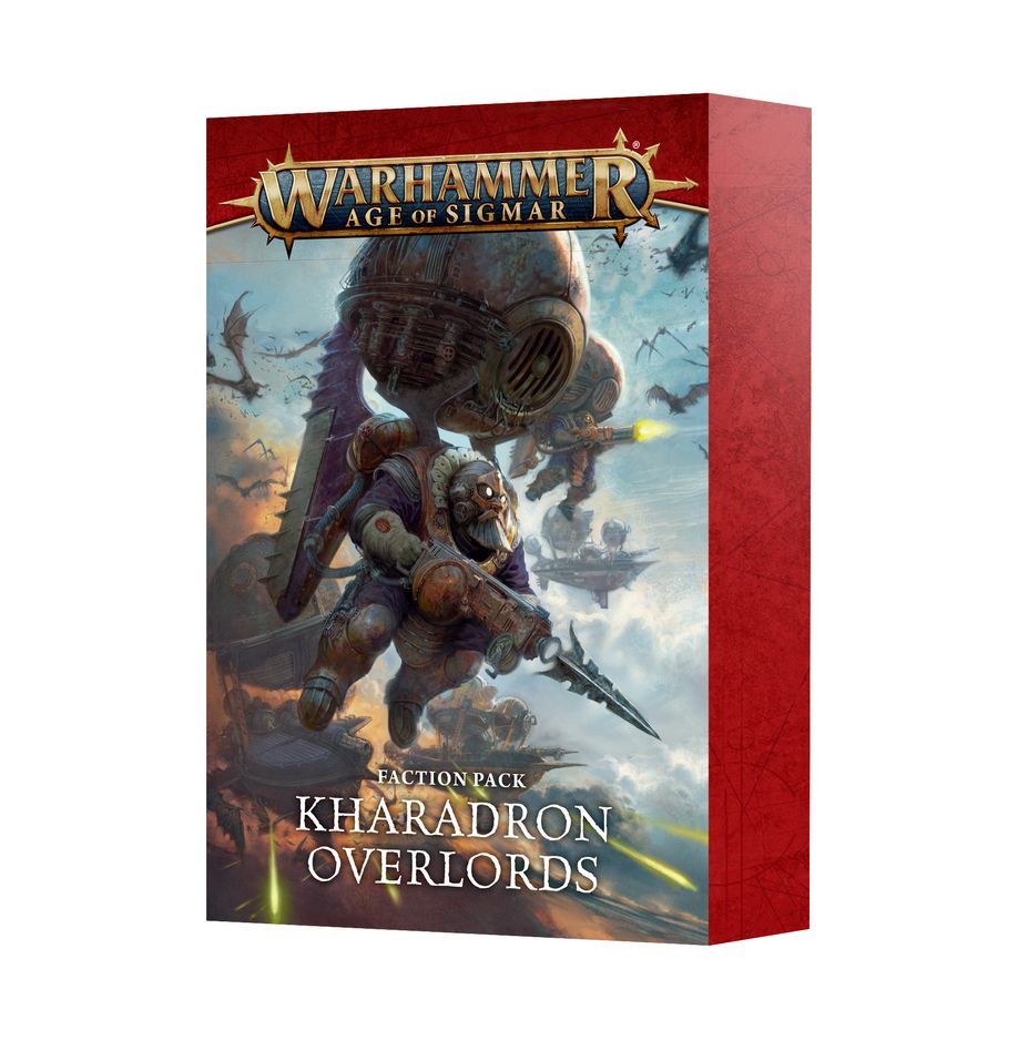 Faction Pack: Kharadron Overlord | The Clever Kobold