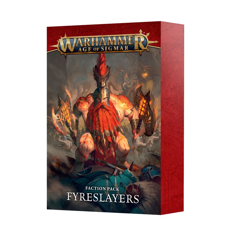 Faction Pack: Fyreslayers | The Clever Kobold