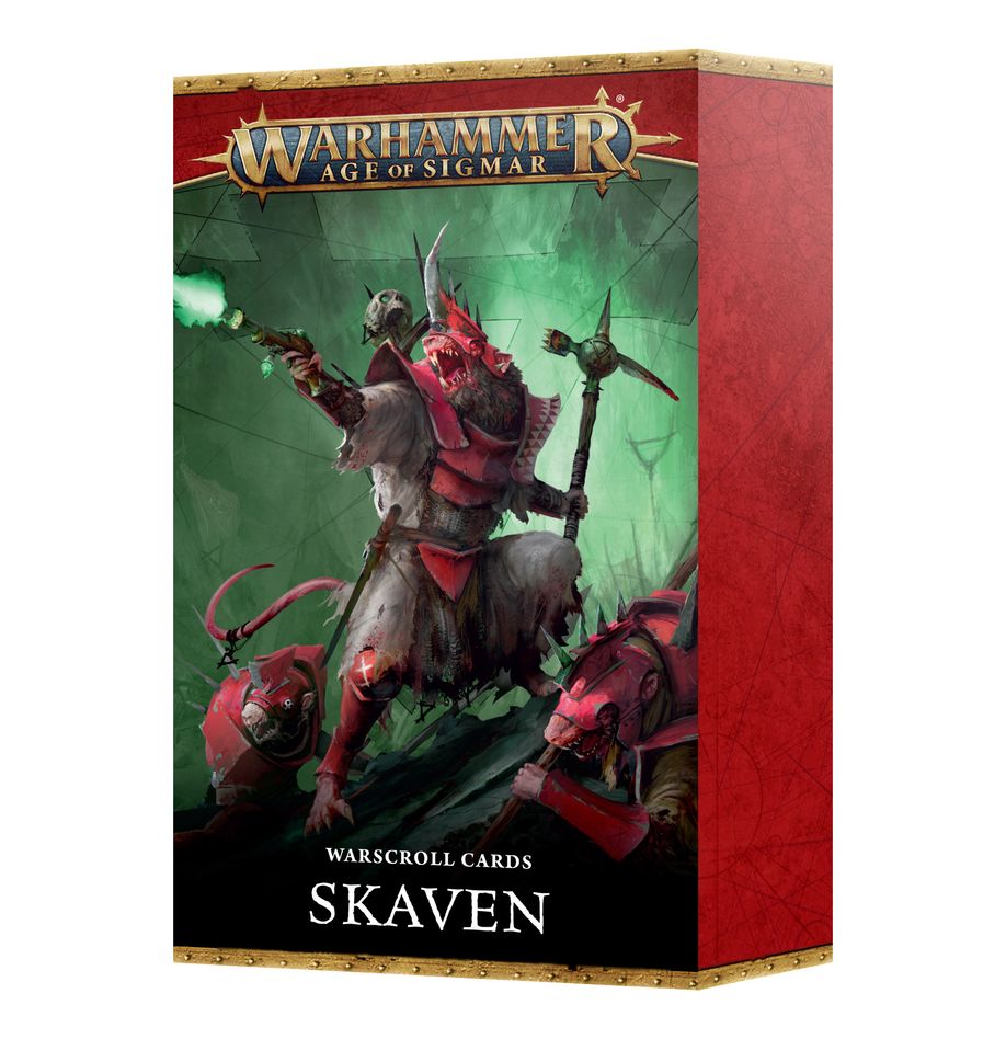 Warscroll Cards: Skaven | The Clever Kobold