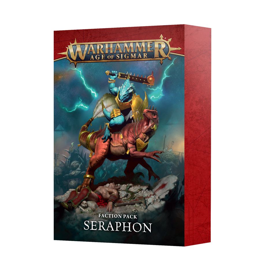 Faction Pack: Seraphon | The Clever Kobold