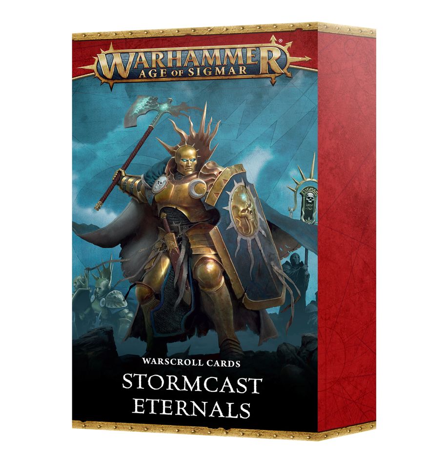 Warscroll Cards: Stormcast Eternals | The Clever Kobold