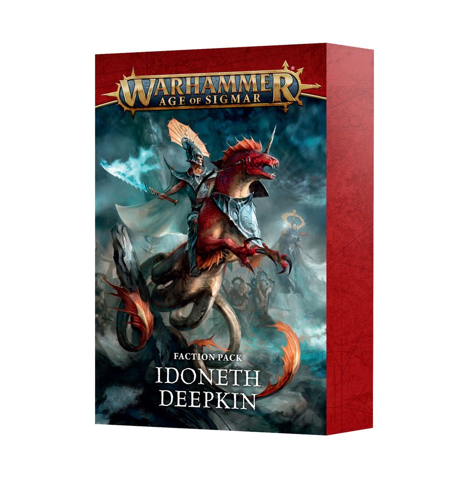 Faction Pack: Idoneth Deepkin | The Clever Kobold