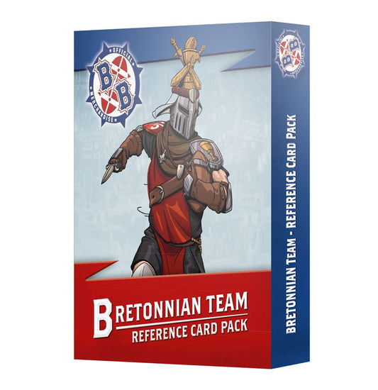 Bretonnian Team Reference Card Pack
