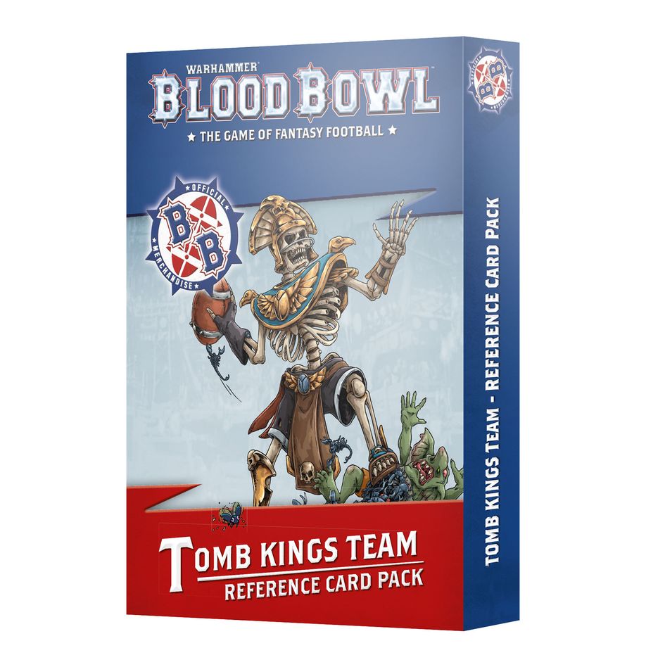 Tomb Kings Team Reference Card Pack