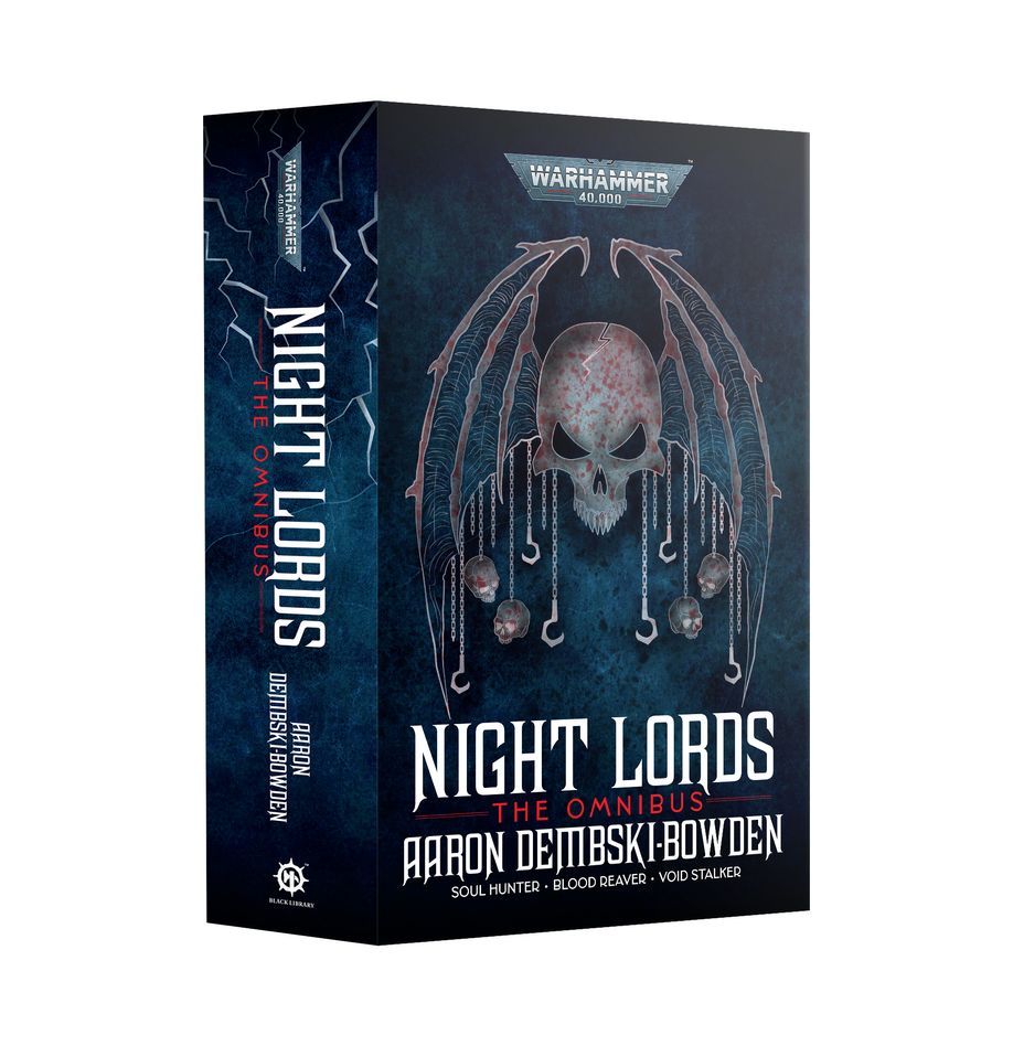 Night Lords: The Omnibus (Paperback) | The Clever Kobold