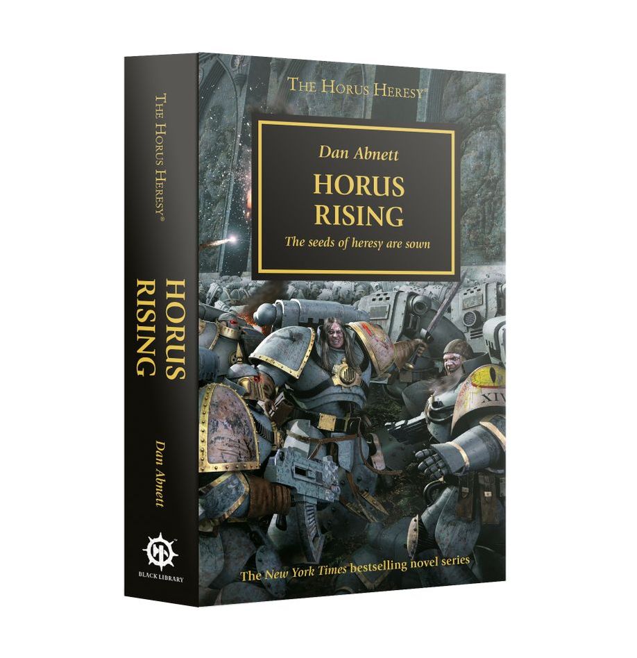 Horus Rising (Paperback) The Horus Heresy Book 1 | The Clever Kobold