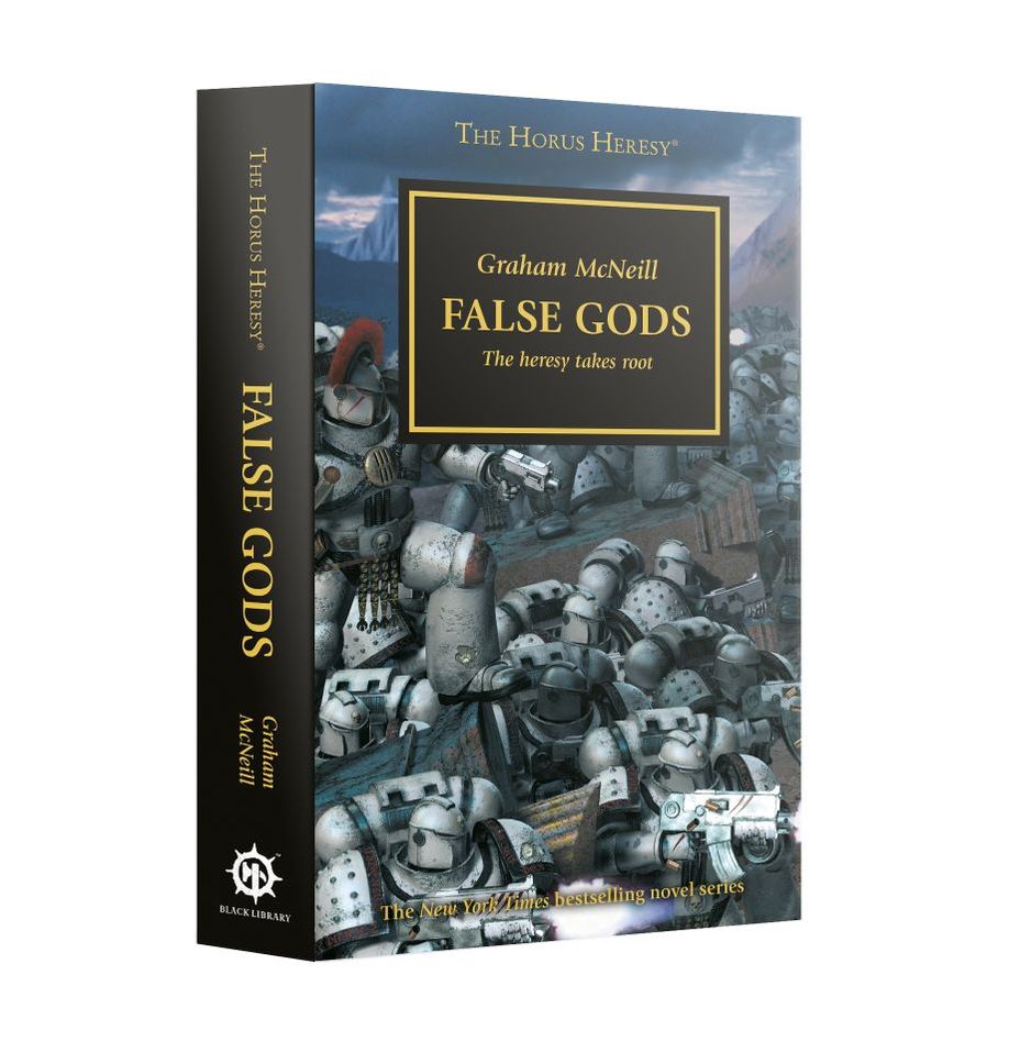 False Gods (Paperback) The Horus Heresy Book 2 | The Clever Kobold