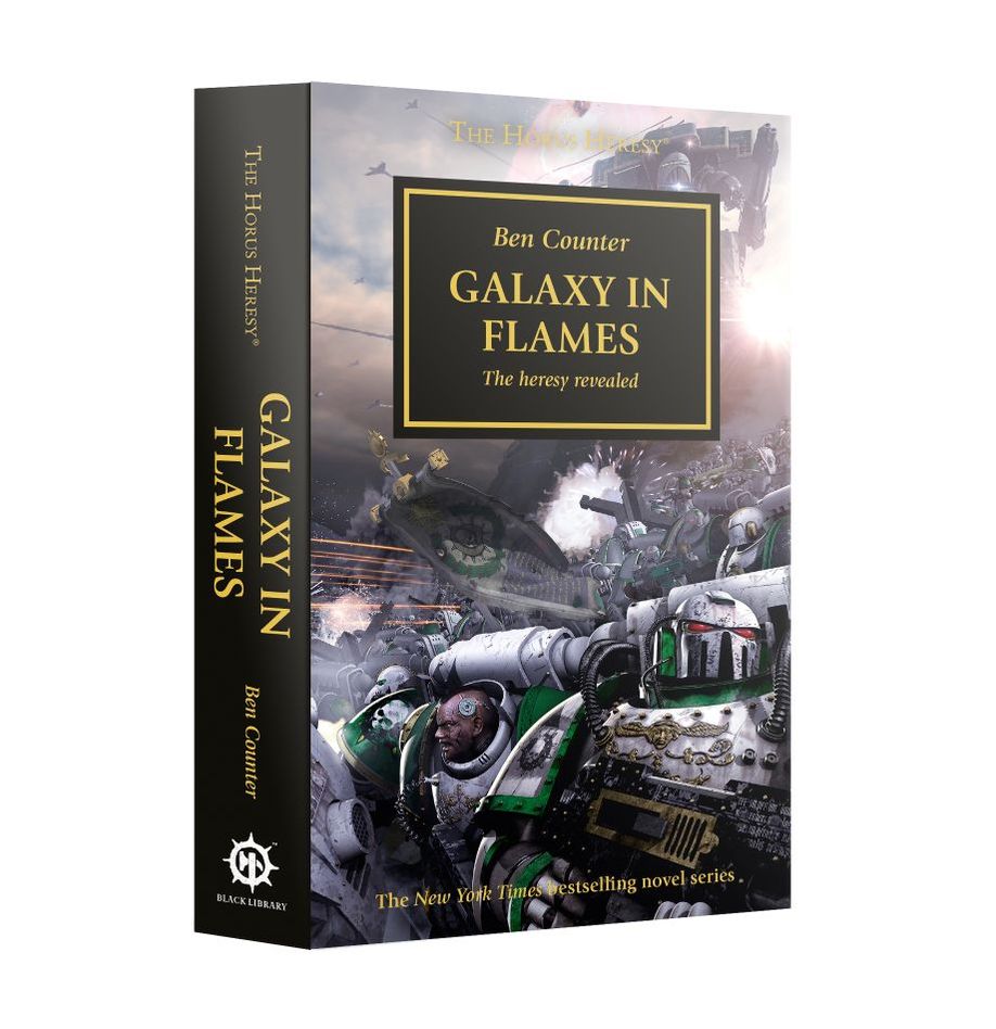 Galaxy in Flames (Paperback) The Horus Heresy Book 3 | The Clever Kobold