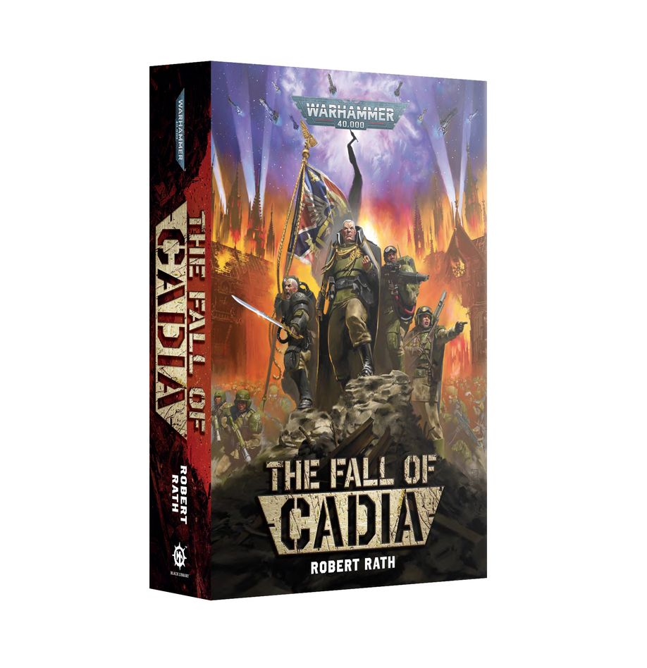 The Fall of Cadia (Paperback) | The Clever Kobold