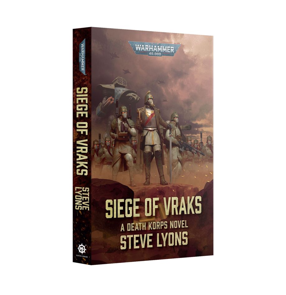 Siege of Vraks (Paperback) | The Clever Kobold