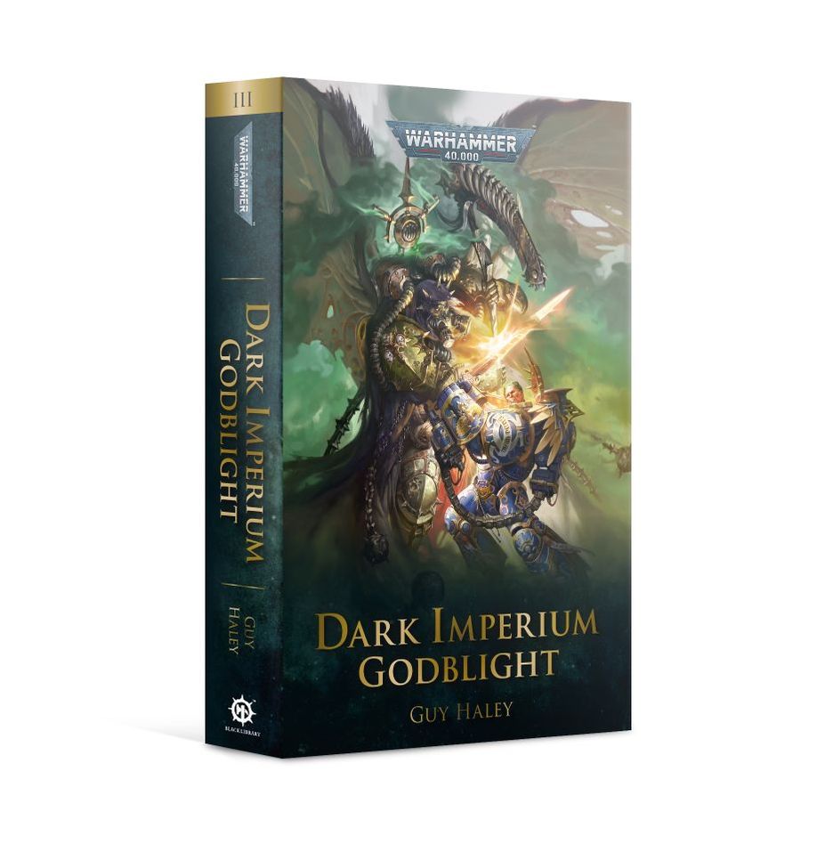 Dark Imperium: Godblight (Paperback) | The Clever Kobold