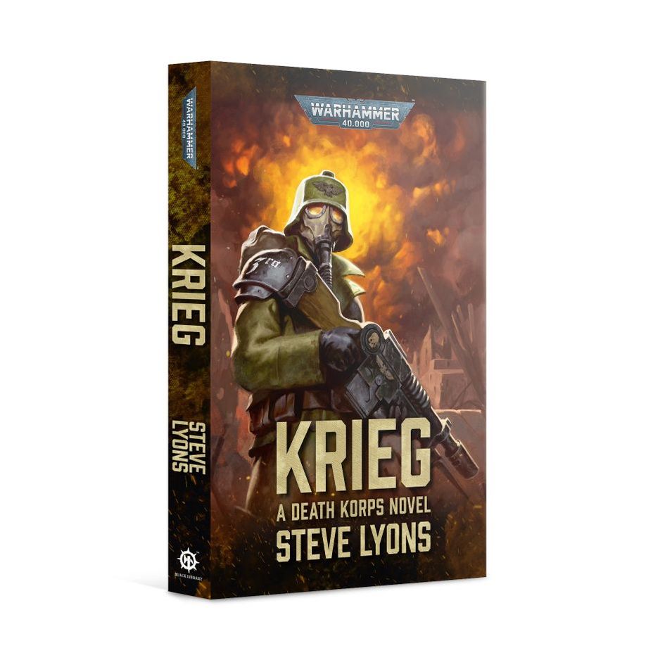 Krieg (Paperback) | The Clever Kobold