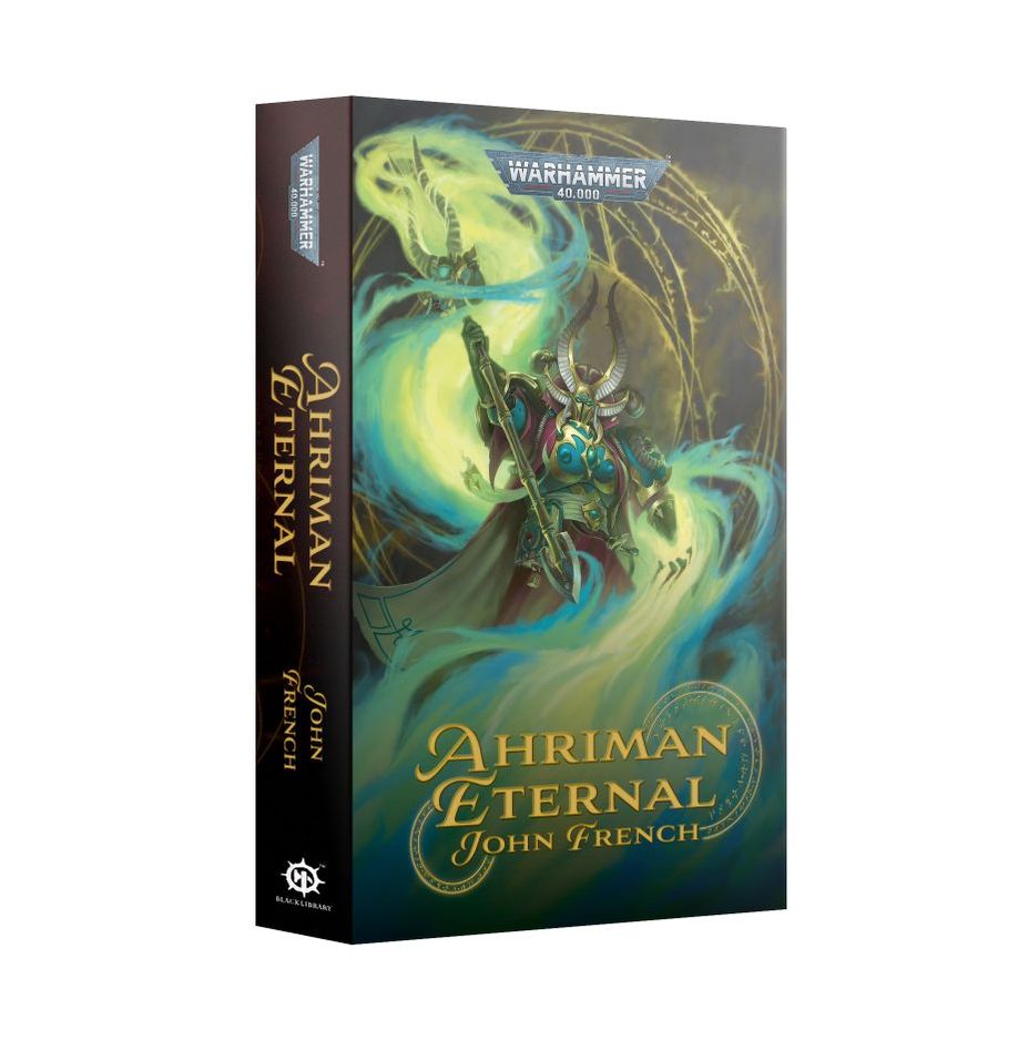 Ahriman: Eternal (Paperback) | The Clever Kobold