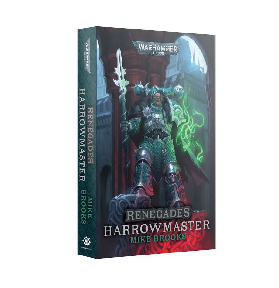 Harrowmaster (Paperback) | The Clever Kobold