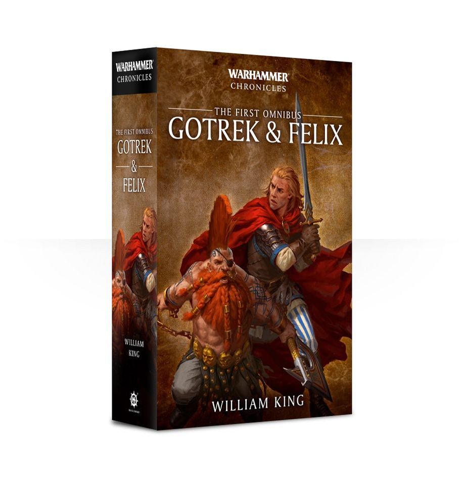 Gotrek and Felix: The First Omnibus (Paperback) | The Clever Kobold