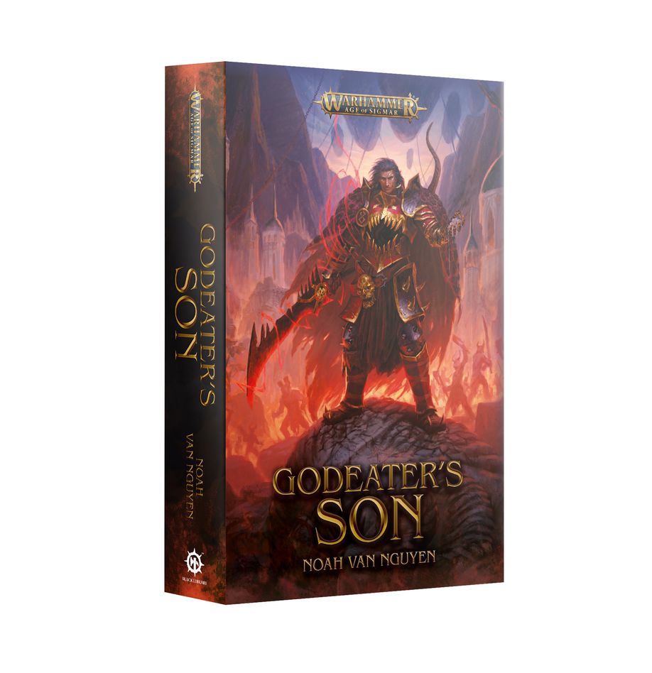 Godeater's Son (Paperback) | The Clever Kobold