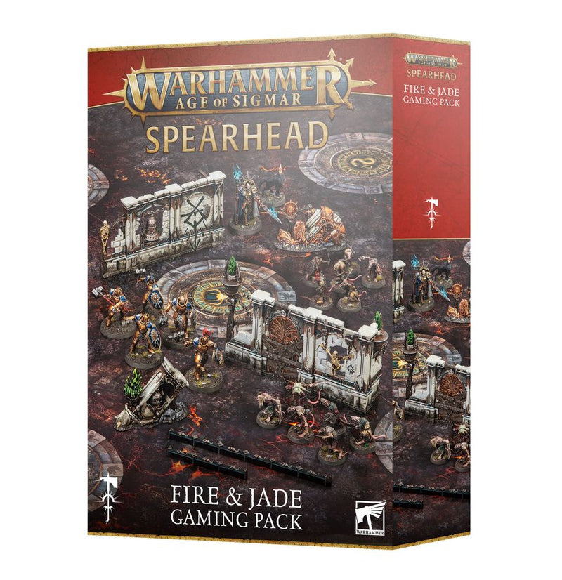 Spearhead - Fire & Jade Gaming Pack