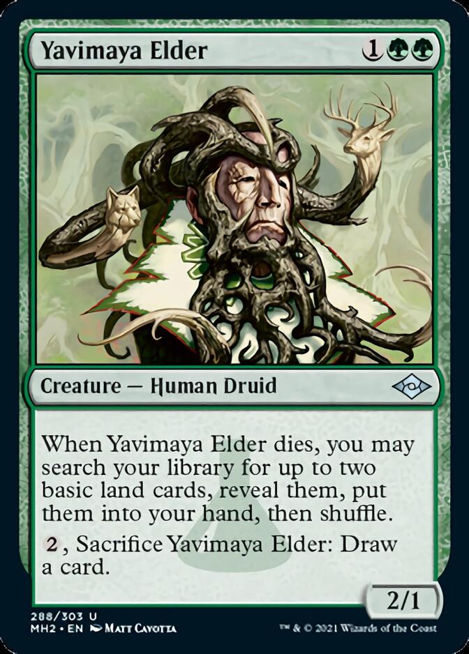 Yavimaya Elder [Modern Horizons 2] | The Clever Kobold