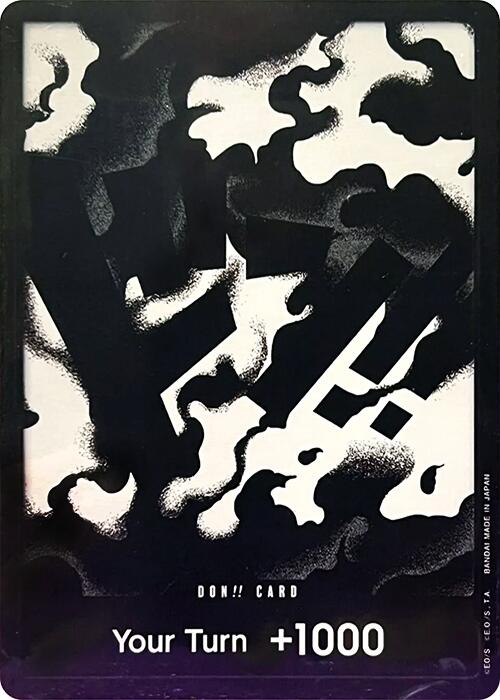 DON!! Card (Blackbeard) (Double Pack Set Vol. 6)