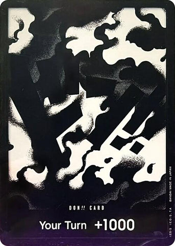 DON!! Card (Blackbeard) (Double Pack Set Vol. 6)