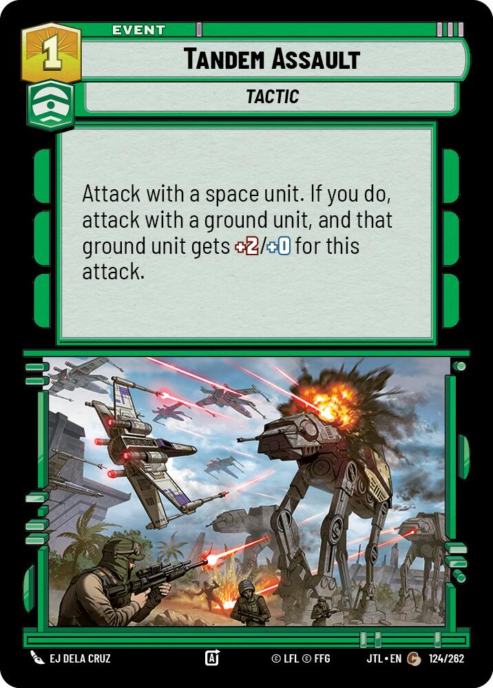 Tandem Assault [JTL - 124/262]
