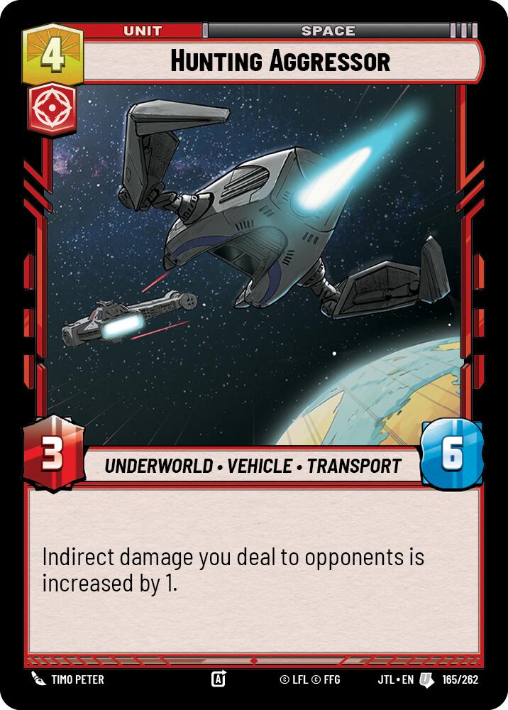 Hunting Aggressor [JTL - 165/262]