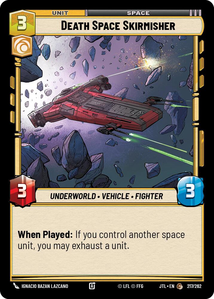 Death Space Skirmisher [JTL - 217/262]