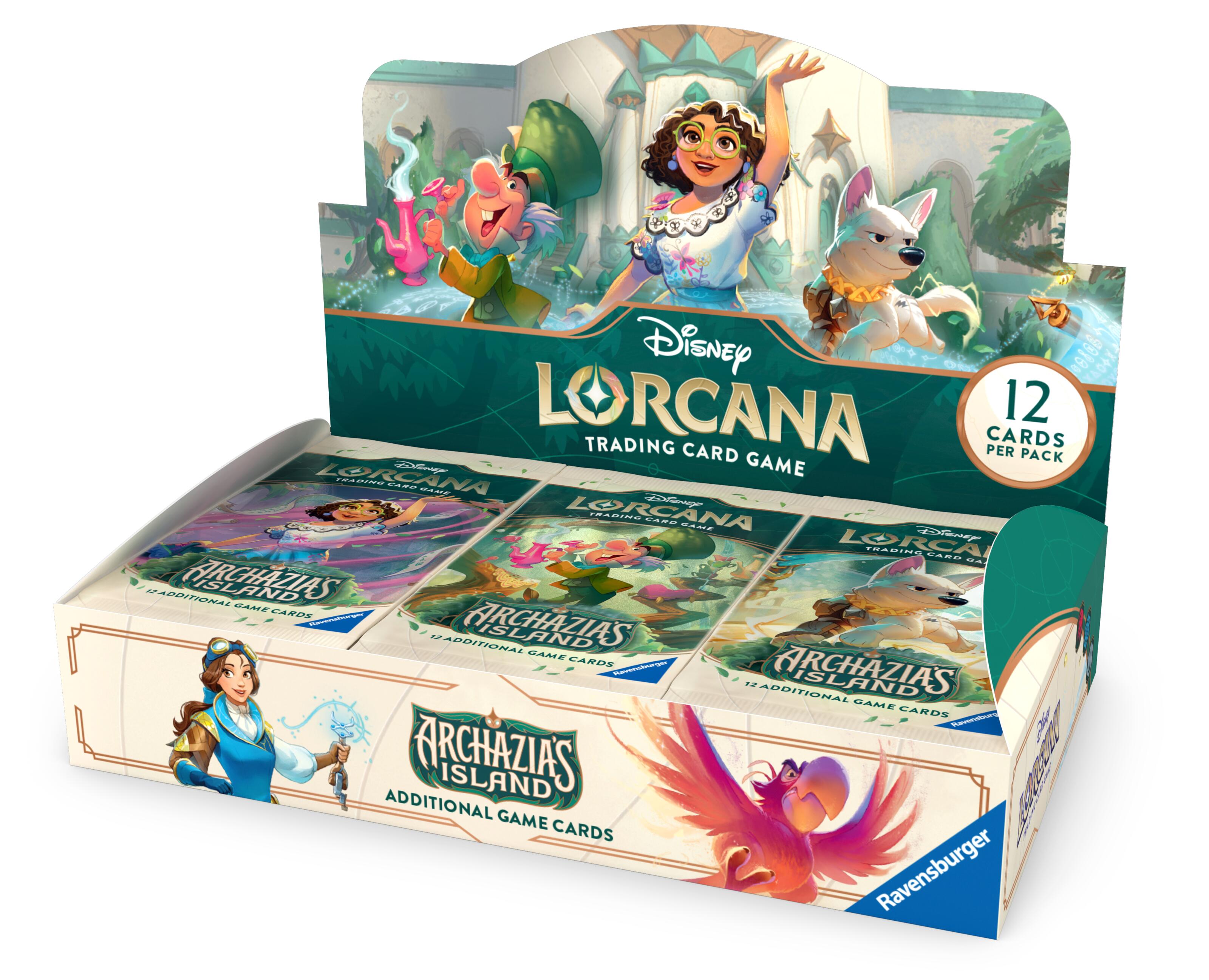 Disney Lorcana: Archazia's Island - Booster Box Pre-Order | The Clever Kobold