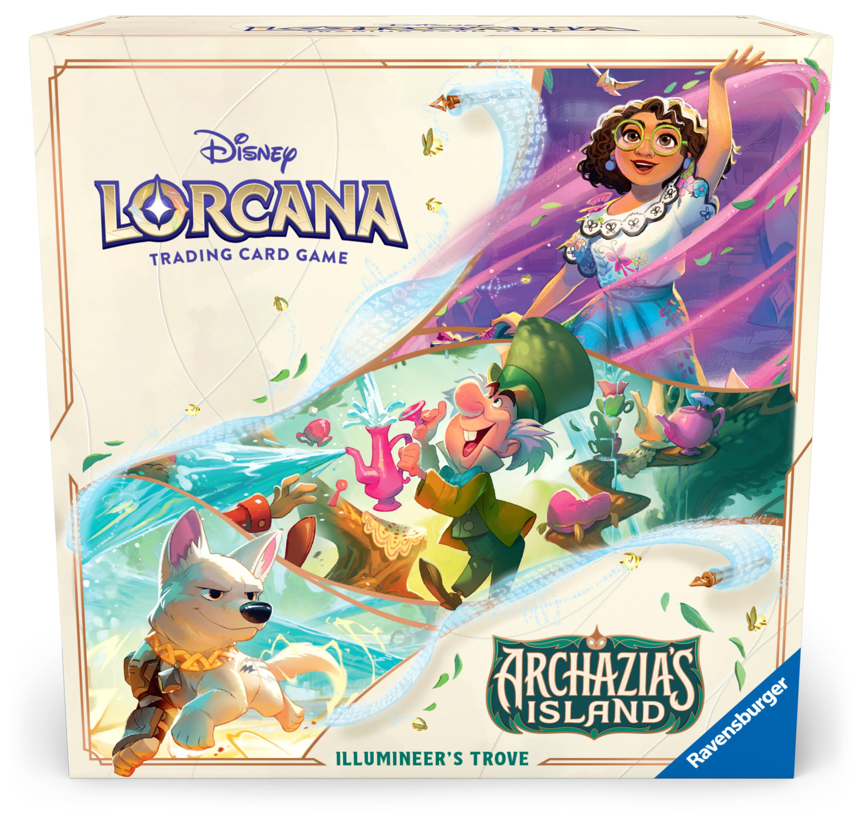 Disney Lorcana: Archazia's Island - Illumineer's Trove Pre-Order | The Clever Kobold