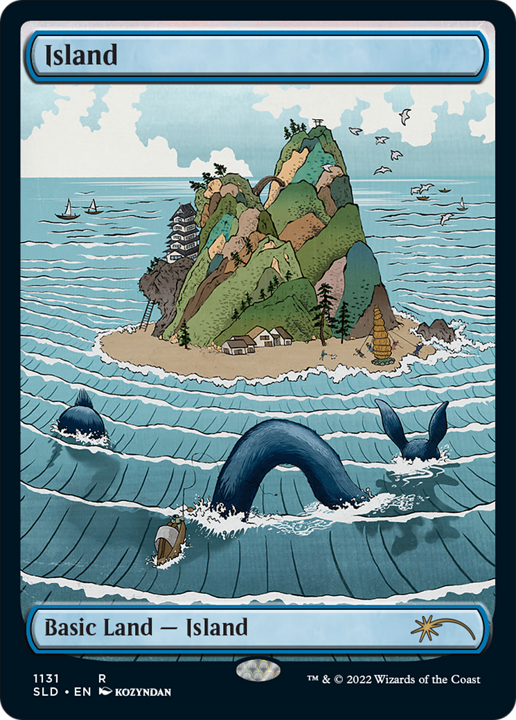 Island (1131) (Full-Art) [Secret Lair Drop Series] | The Clever Kobold