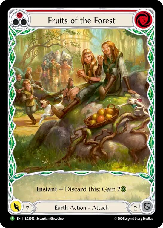 Fruits of the Forest (Red) - LGS342 [PR - LGS342]