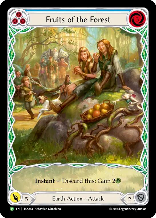 Fruits of the Forest (Blue) - LGS344 [PR - LGS344]