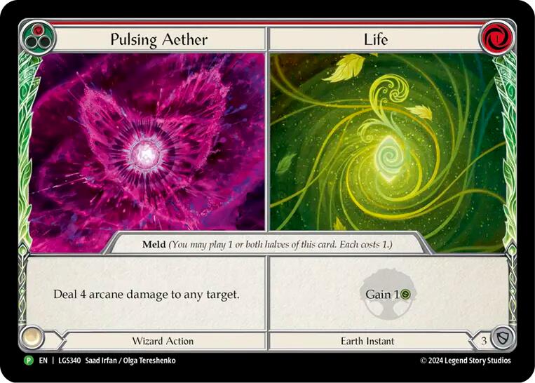 Pulsing Aether // Life - LGS340 [PR - LGS340]