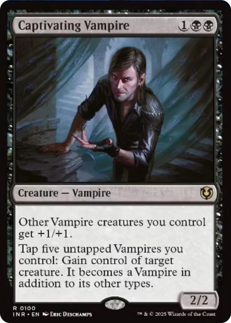Captivating Vampire [INR - 100]
