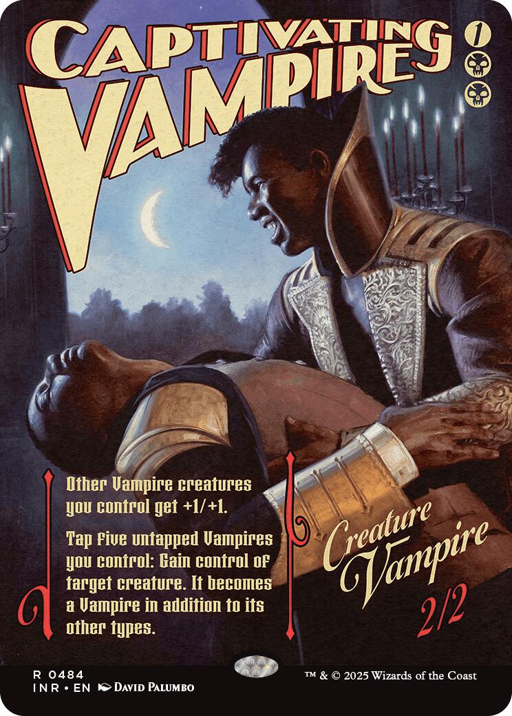 Captivating Vampire (Showcase) [INR - 484]