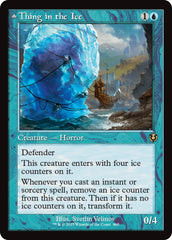 Thing in the Ice // Awoken Horror (Retro Frame) [Innistrad Remastered] | The Clever Kobold