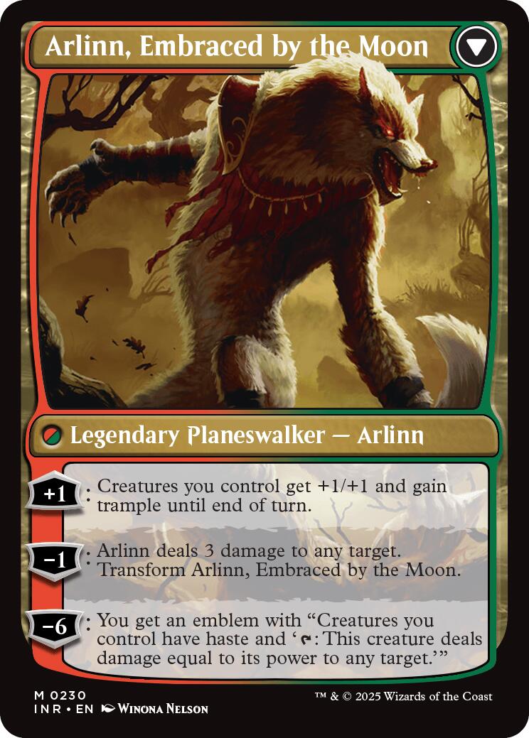 Arlinn Kord // Arlinn, Embraced by the Moon [Innistrad Remastered] | The Clever Kobold