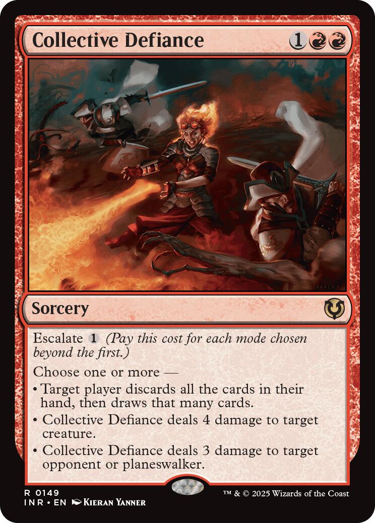 Collective Defiance [INR - 149]