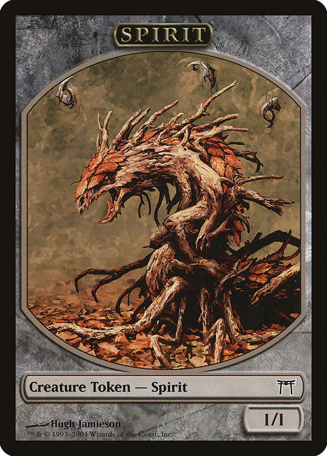 Spirit Token [Magic Player Rewards 2004] | The Clever Kobold